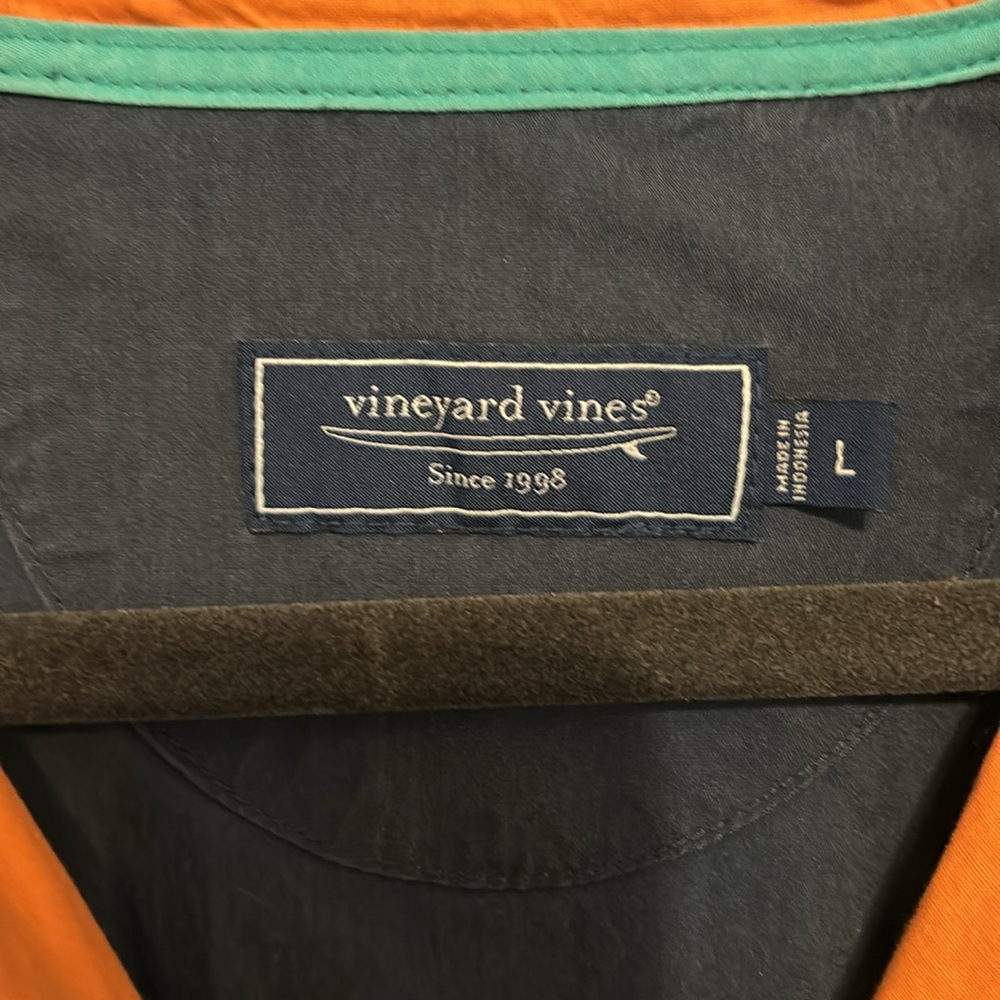 Vineyard Vines hooded jacket - Picture 2 of 2